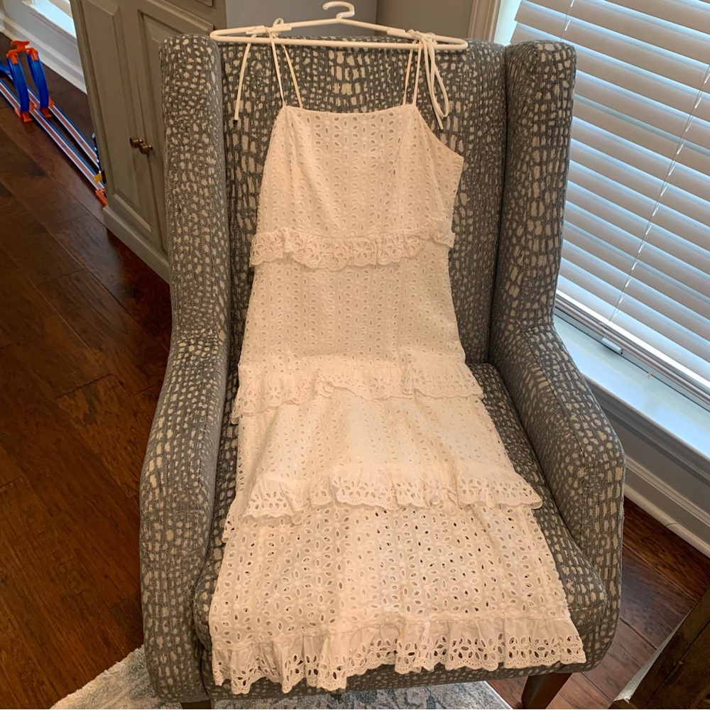 White summer dress